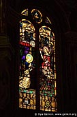 australia stock photography | Stained Glass at St Mary's Catholic Church, Bairnsdale, Gippsland, VIC, Australia, Image ID AU-BAIRNSDALE-0003. 