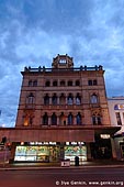 australia stock photography | Ballarat Architecture at Twilight, Corner Sturt and Lydiard Streets, Ballarat, VIC, Australia, Image ID AU-BALLARAT-0003. 