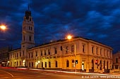 australia stock photography | University of Ballarat at Night, Former Post Office, Ballarat, VIC, Australia, Image ID AU-BALLARAT-0007. 