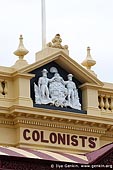 australia stock photography | The Old Colonist's Hall Architecture Details, Ballarat, VIC, Australia, Image ID AU-BALLARAT-0017. 