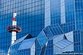  stock photography | Kyoto Tower Reflections, Kyoto, Kansai, Honshu, Japan, Image ID JP-KYOTO-0001. 