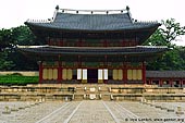 korea stock photography | Injeongjeon Hall and Path of Rank Stones at Changdeokgung Palace in Seoul, South Korea, Jongno-gu, Seoul, South Korea, Image ID KR-SEOUL-CHANGDEOKGUNG-0001. 