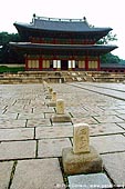 korea stock photography | Injeongjeon Hall and Path of Rank Stones at Changdeokgung Palace in Seoul, South Korea, Jongno-gu, Seoul, South Korea, Image ID KR-SEOUL-CHANGDEOKGUNG-0002. 