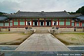 korea stock photography | Daejojeon Hall at Changdeokgung Palace in Seoul, South Korea, Jongno-gu, Seoul, South Korea, Image ID KR-SEOUL-CHANGDEOKGUNG-0013. 