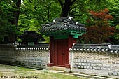 korea stock photography | Door and Gateway Leading Into One of the Many Courtyards at Changdeokgung Palace in Seoul, South Korea, Jongno-gu, Seoul, South Korea, Image ID KR-SEOUL-CHANGDEOKGUNG-0023. 