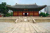 korea stock photography | Junghwajeon Hall at Deoksugung Palace in Seoul, South Korea, Seoul, South Korea, Image ID KR-SEOUL-DEOKSUGUNG-0005. 