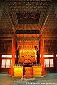 korea stock photography | The Throne in Junghwajeon Hall at Deoksugung Palace in Seoul, South Korea, Seoul, South Korea, Image ID KR-SEOUL-DEOKSUGUNG-0007. 