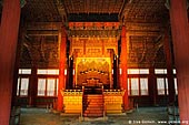 korea stock photography | The Throne in Junghwajeon Hall at Deoksugung Palace in Seoul, South Korea, Seoul, South Korea, Image ID KR-SEOUL-DEOKSUGUNG-0008. 