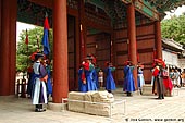 korea stock photography | The Guard at Deoksugung Palace in Seoul, South Korea, Seoul, South Korea, Image ID KR-SEOUL-DEOKSUGUNG-0019. 