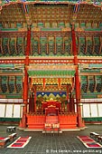 korea stock photography | The Throne at Geunjeongjeon Hall at Gyeongbokgung Palace in Seoul, South Korea, Seoul, South Korea, Image ID KR-SEOUL-GYEONGBOKGUNG-0003. 