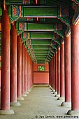korea stock photography | West Corridor of Geunjeongjeon at Gyeongbokgung Palace in Seoul, South Korea, Seoul, South Korea, Image ID KR-SEOUL-GYEONGBOKGUNG-0007. 