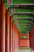 korea stock photography | West Corridor of Geunjeongjeon at Gyeongbokgung Palace in Seoul, South Korea, Seoul, South Korea, Image ID KR-SEOUL-GYEONGBOKGUNG-0008. 