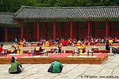 korea stock photography | Ceremony at Gyeonghuigung Palace in Seoul, South Korea, Seoul, South Korea, Image ID KR-SEOUL-GYEONGHUIGUNG-0001. 
