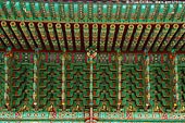 korea stock photography | Roof Decoration at Jogyesa Temple in Seoul, South Korea, Gyeonji-dong, Jongno-gu, Seoul, South Korea, Image ID KR-SEOUL-JOGYESA-0004. 