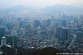 korea stock photography | Seoul City, The view from N Seoul Tower in Seoul, South Korea provides a breathtaking 360 degree view of the city., Image ID KR-SEOUL-NAMSAN-0002. 