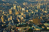 korea stock photography | Seoul city at Dusk, The view from N Seoul Tower in Seoul, South Korea provides a breathtaking 360 degree view of the city., Image ID KR-SEOUL-NAMSAN-0004. 