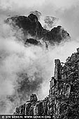 landscapes stock photography | Huangshan Mountains, Xihai (West Sea) Grand Canyon, Baiyun Scenic Area, Huangshan (Yellow Mountains), China, Image ID CHINA-HUANGSHAN-0036. The Yellow Mountain or Huangshan in Chinese may not be well known abroad but its breathtaking landscapes have inspired the creation of vast Chinese paintings and poems. For some, the Yellow Mountain is considered the top mountain below heaven, which is important. In the valley, the ancient villages of Hongcun and Xidi are among the most beautiful rural villages in China. Huangshan is depicted by artists as one of the most beautiful places in China. Having served as a model for many paintings, Yellow Mountain is also the subject of many great poems. Xu Xiake, who traveled to Huangshan for several times, said in admiration, 'Who has seen the five sacred mountains has no desire to know the other peaks; who saw Huangshan Mountain has experienced a moment of pleasure watching these five sacred mountains.'