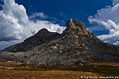 landscapes stock photography | The Cathedral, Mount Buffalo National Park, Australian Alps, Victoria, Australia, Image ID MOUNT-BUFFALO-VIC-0003. Stock image of a massive granite rock outcrop called The Cathedral and located in Mount Buffalo National Park as part of the Victorian Alps, Australia.