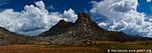 landscapes stock photography | The Cathedral, Mount Buffalo National Park, Australian Alps, Victoria, Australia, Image ID MOUNT-BUFFALO-VIC-0004. Stock panoramic photo of a magnificent granite outcrop called The Cathedral and situated in Mount Buffalo National Park, Hight Country, Victoria, Australia.