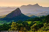 Mount Warning, The Northern Rivers, NSW, Australia Stock Photography and Travel Images