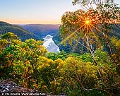 landscapes stock photography | Sunset at Barnetts Lookout, Berowra Valley National Park, Hornsby Shire, NSW, Australia, Image ID AU-BEROWRA-BARNETTS-LOOKOUT-0002. Barnetts Lookout in Berowra Heights provides stunning views over Berowra Creek and the surprisingly wild Berowra Valley National Park.
