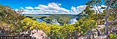 landscapes stock photography | Berowra Waters Lookout, Berowra Valley National Park, Hornsby Shire, NSW, Australia, Image ID AU-BEROWRA-WATERS-0001. Berowra Waters is among Hornsby Shire's most beautiful (and hidden away) areas, perfect for anyone who wants to escape the rush of everyday life. Surrounded by stunning Berowra Valley National Park, the region has beautiful natural scenery to enjoy, a range of bush walks, great spots to go fishing and many other attractions such as great restaurants and cafe. It was thought that Berowra was an Aboriginal word that means place of many winds. However, it actually means 'place of many shells' referring to the many shell middens on Berowra Creek. It was once a residence for Australian actress Cate Blanchett and her husband Andrew Upton.