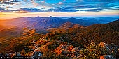 landscapes stock photography | Mount Kaputar Summit, Mount Kaputar National Park, Narrabri, NSW, Australia, Image ID AU-MOUNT-KAPUTAR-0001. From the lookout on the 1512-metre summit of Mount Kaputar, 52km east of Narrabri, you will be treated to 360-degrees panoramic views encompassing a staggering 10 per cent of NSW, weather permitting. From the lookout, gaze north across Grattai Wilderness and Moree; look east and you'll see the impressive Liverpool Ranges and Boomi Creek; and westward there's Ningadhun and the seemingly endless plains.