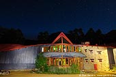 landscapes stock photography | Brambuk - The National Park and Cultural Centre at Night, Halls Gap, Grampians National Park (Gariwerd), Victoria, Australia, Image ID GRAMP-0008. 