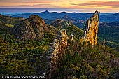 The Warrumbungle National Park, NSW, Australia Stock Photography and Travel Images