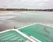 landscapes stock photography | Bondi Icebergs, Bondi Beach, Sydney, NSW, Australia, Image ID AU-BONDI-BEACH-0007. Minimalist and contemporary image of the Bondi Icebergs pool and Bondi Beach in Sydney, NSW, Australia.