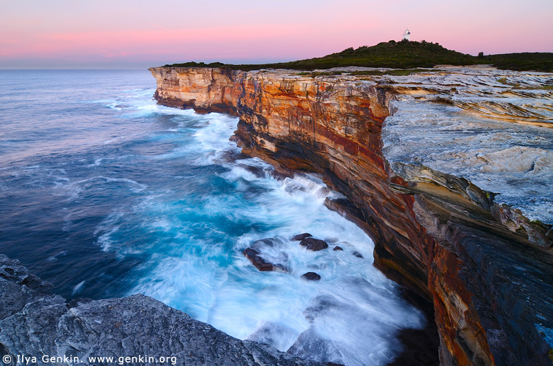 Sunrise at Cape Bailey, Kurnell Peninsula, Botany Bay National Park, Sydney, NSW, Australia