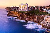 landscapes stock photography | Dover Heights From Vaucluse, Sydney, New South Wales (NSW), Australia, Image ID AU-SYDNEY-DOVER-HEIGHTS-0001. Dover Heights is a coastal, eastern suburb of Sydney, in the state of New South Wales, Australia and it's located 9 kilometres east of the Sydney central business district (CBD). Dover Heights is believed to have been named for its cliffs along the Pacific Ocean which resembled those found at Dover, in Kent, England. The cliff walk from Watson's Bay and the South Head, through Vaucluse, Dover Heights and then to North Bondi is unique for its natural features in an urban setting and the panoramic views across an everchanging ocean.