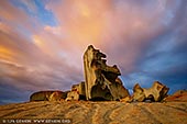 landscapes stock photography | The Remarkable Rocks at Sunrise, Flinders Chase National Park, Kangaroo Island, SA, Australia, Image ID KI-REMARKABLE-ROCKS-0001. Flinders Chase National Park on Kangaroo Island, SA, Australia is home to iconic attractions such as The Remarkable Rocks. They are truly magnificent, especially at sunrise like on this photo.