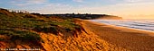 landscapes stock photography | Curl Curl Beach at Sunrise, Sydney, NSW, Australia, Image ID AU-CURL-CURL-0007. Panoramic photo of bright sunrise at the Curl Curl Beach in Sydney, NSW, Australia.