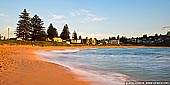 landscapes stock photography | Mona Vale Beach at Sunrise, Mona Vale Beach, Sydney, NSW, Australia, Image ID AU-MONA-VALE-0006. Sunrise is definitely the best time to have a walk along the Mona Vale Beach and take some photos.
