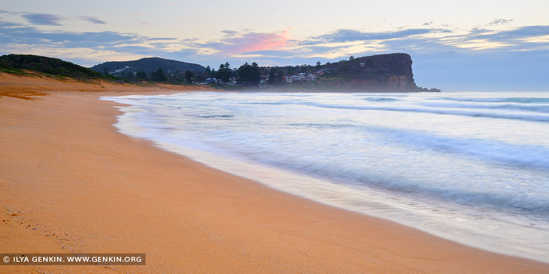 landscapes stock photography | Sunrise at Avalon Beach, Sydney, NSW, Australia, Image ID AU-AVALON-BEACH-0008
