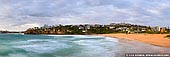 landscapes stock photography | Stormy Morning at Freshwater Beach, Sydney, NSW, Australia, Image ID AU-FRESHWATER-BEACH-0002. Panoramic photo of the storm approaching the Freshwater Beach in Sydney, NSW, Australia.