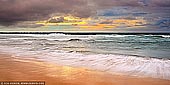 landscapes stock photography | Long Reef Beach and Pacific Ocean at Sunrise, Sydney, NSW, Australia, Image ID AU-LONG-REEF-BEACH-0002. Panoramic photo of dramatic and colourful sunrise over the Pacific Ocean and Long Reef Beach in Sydney, NSW, Australia.