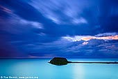 landscapes stock photography | Storm Approaching Barrenjoey and Palm Beach, Palm Beach, Sydney, NSW, Australia, Image ID PALM-BEACH-BARRENJOEY-0002. A simple, but colourful picture often makes a great background for a computer screen or advertisement. A sunrise occurred at the beginning of a new day and at the same time a thunder storm was coming, so the combination of weather patterns make this dramatic sky. This cloud formation was captured over the Barrenjoey Headland and Palm Beach, NSW, Australia.