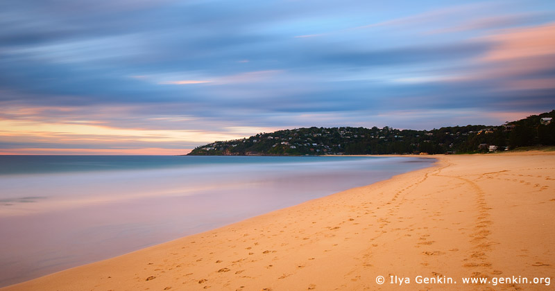 Palm Beach at Sunrise, Sydney, NSW, Australia