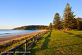 landscapes stock photography | Early Morning at Palm Beach, Palm Beach, Sydney, NSW, Australia, Image ID PALM-BEACH-BARRENJOEY-0005. Beautiful Palm Beach on famous Sydney's Northern Beaches is used for exterior filming of soap opera Home and Away, as the fictional town of Summer Bay. You can walk around the outdoor areas where Home and Away is filmed here at the north end of Palm Beach. You will see many familiar scenes and sights.