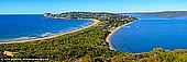 landscapes stock photography | Panoramic View from Barrenjoey Lookout, Palm Beach, Sydney, NSW, Australia, Image ID PALM-BEACH-BARRENJOEY-0006. Barrenjoey Headland Walk is a fantastic walk for those wanting a great walk on Sydney's northern beaches. Barrenjoey Lookout along this track offers fantastic views of the central coast, Palm Beach and the South Pacific Ocean.