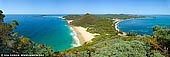 landscapes stock photography | Zenith Beach and Shoal Bay Panorama, Tomaree National Park, Port Stephens, NSW, Australia, Image ID AU-ZENITH-BEACH-0003. Beautiful panorama of the the Zenith Beach, Tomaree National Park and Shoal Bay from the Tomaree Head lookout near Port Stephens, NSW, Australia.