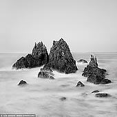 landscapes stock photography | Camel Rock, Bermagui, Sapphire Coast, NSW South Coast, NSW, Australia, Image ID AU-BERMAGUI-CAMEL-ROCK-0001. Five minutes drive heading north from Bermagui (South Coast of NSW in Australia) along Wallaga Lake Road will bring you to the turn off to Camel Rock. This striking rock formation was identified and named by Bass and Flinders during the first mapping of the coastline of the colony of New South Wales. Camel Rock is a popular scenic attraction and a very popular photographic spot.