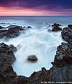 landscapes stock photography | Long Nose Point at Sunrise, Broulee Bay, Eurobodalla Shire, New South Wales (NSW), Australia, Image ID AU-LONG-NOSE-POINT-0004. 