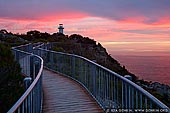 landscapes stock photography | Sunrise at Cape Tourville Lighthouse, Freycinet National Park, Tasmania (TAS), Australia, Image ID TAS-CAPE-TOURVILLE-LIGHTHOUSE-0001. Beautiful sunrise at the Cape Tourville Lighthouse, Freycinet National Park, Tasmania, Australia.