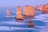 landscapes stock photography | The Twelve Apostles at Twilight, The Twelve Apostles, Great Ocean Road, Port Campbell National Park, Victoria, Australia, Image ID APOST-0013. 