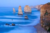 landscapes stock photography | The Twelve Apostles Before Sunrise, The Twelve Apostles, Great Ocean Road, Port Campbell National Park, Victoria, Australia, Image ID APOST-0011. 