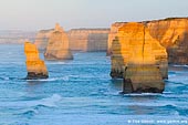landscapes stock photography | The Twelve Apostles at Sunrise, The Twelve Apostles, Great Ocean Road, Port Campbell National Park, Victoria, Australia, Image ID APOST-0015. 