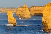 landscapes stock photography | The Twelve Apostles at Sunrise, The Twelve Apostles, Great Ocean Road, Port Campbell National Park, Victoria, Australia, Image ID APOST-0016. 